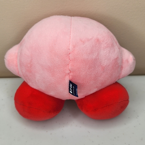 Happy Kirby Plush - Picture 2 of 3